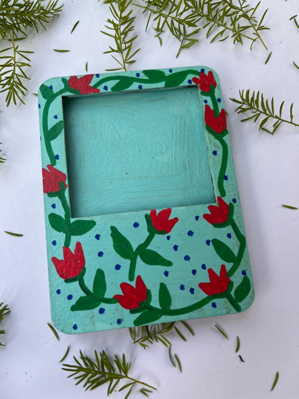 Handcrafted Wooden Message Plaque.